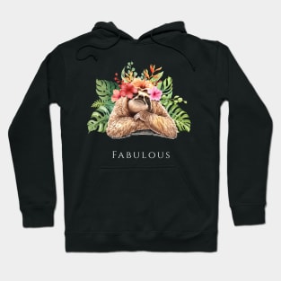 Fabulous Sloth Hoodie